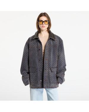 Daily Paper Jacket Monogram Workwear Jacket - Gray