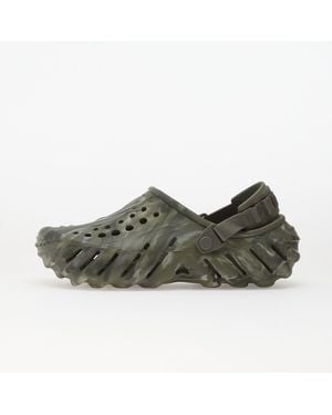 Crocs™ Shoes Echo Marbled Clog Dusty/ Multi - Green