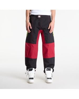 FOX LAB Pants Fox Paneled Pant - Red
