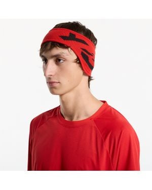 Y-3 Graphic Logo Headband - Rot