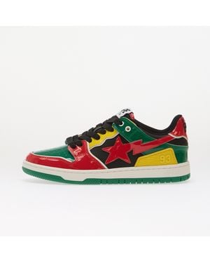 A Bathing Ape Sneakers Sk8 Sta 2 - Verde