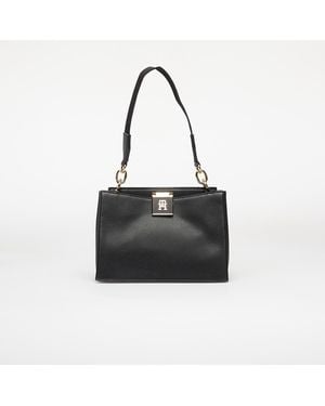 Tommy Hilfiger Handbag Her Med Satchel - Black