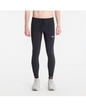 New Balance Pants Rc Pocket Tight - Blue