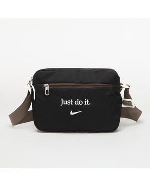 Nike Tasche Heritage 2.0 Color-Block Crossbody Bag 4L/ Ironstone/ Sail - Schwarz