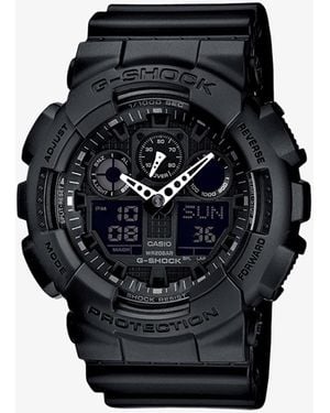 G-Shock Armbanduhr G-Shock Ga-100-1A1Er - Schwarz