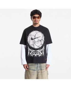 Nike T-Shirt "Your Message Here" T-Shirt - Zwart