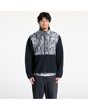 The North Face Giacca Retro Denali Jacket Tnf/ Tnf Woo - Nero