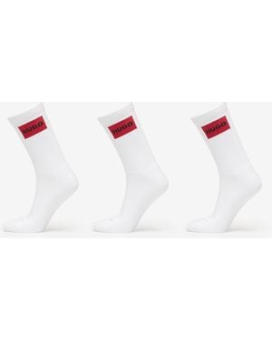 BOSS H-3-Pack Qs Rib Label Cc - White