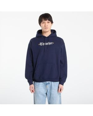 Thrasher Sweatshirt X Spitfire The End Oath Hoodie - Blauw