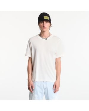 Y-3 T-Shirt Slim Short Sleeve T-Shirt - White