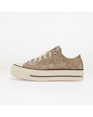 Converse Sneakers Chuck Taylor All Star Lift Sand/ Chocolate Eur - Weiß