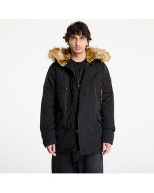Alpha Industries Jacket Explorer - Black