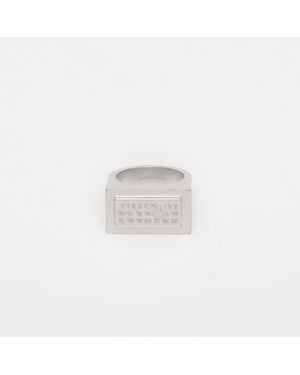 MM6 by Maison Martin Margiela Show Ring - White