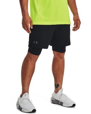 Under Armour Vanish Woven 2-In-1 Shorts Pitch - Black
