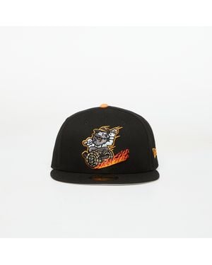 KTZ Mütze 59Fifty Mlb Theme Night Bowling Hot Rods - Schwarz