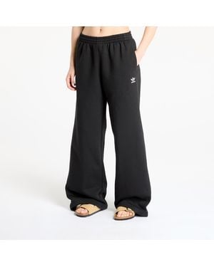 adidas Originals Pants Adidas Essentials Wide Leg Pant Fleece - Black