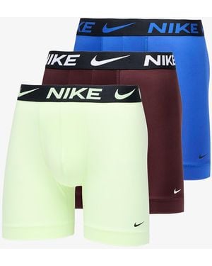 Nike Dri-Fit Essential Micro Boxer Brief 3-Pack - Blauw