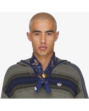adidas Originals Adidas Clot Bandana By Edison Chen Tech/ Cardboard - Blu