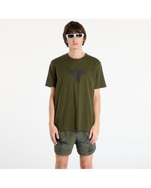 Under Armour T-Shirt Project Rock Brahma Bull Ss - Green