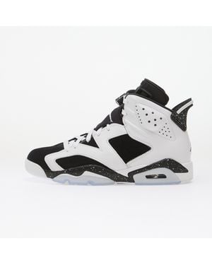 Nike Baskets air 6 retro "oreo" white/ black eur 38 - Noir
