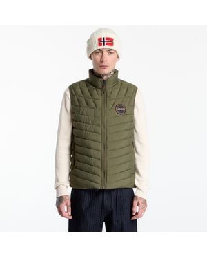 Napapijri Weste A-Lapaz Vest - Grün