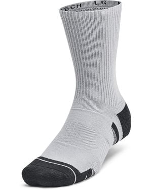 Under Armour Perf Tech 6-Pack Crew Mod/ Mod/ Jet - Gray