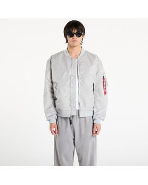 Alpha Industries Bomber Alpha Industries Ma-1 Cs Bomber Jacket - Gray