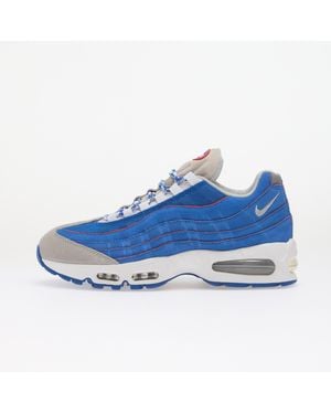 Nike Sneakers Air Max 95 Big Bubble Sapphire/ Metallic- Eur - Blauw