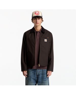 Carhartt Jacke Detroit Jacket Tobacco/ Rigid - Schwarz