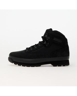 Timberland Shoes Mid Lace Up Boot - Black