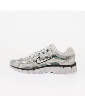 Nike Baskets p-6000 white/ white-off white-dk smoke grey eur 36.5 - Blanc