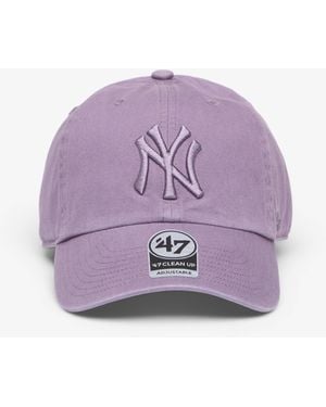 '47 Tappo Mlb Clean Up New York Yankees Cap - Viola