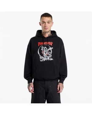 Thrasher Sweatshirt Outlaw Hoodie - Black