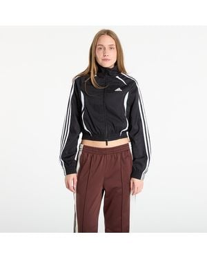 adidas Originals Jacket Adidas Adilenium Season 4 Teamgeist Slim Track Top - Black