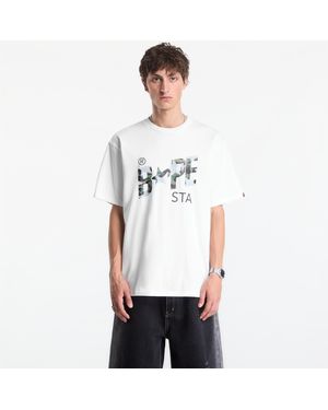A Bathing Ape T-Shirt Sta Over Print 1St Camo Bape Sta Tee - Wit