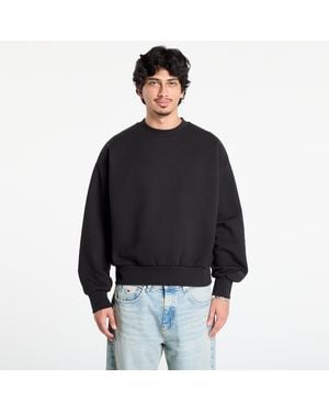 Fear Of God Felpa Classic Crew Neck Sweatshirt - Nero