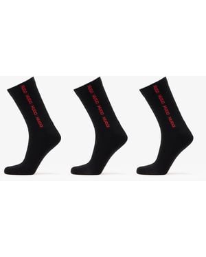 BOSS 3-Pack Qs Rib Tape Md - Nero