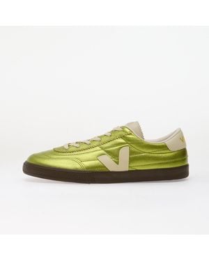 Veja Panenka Leather Pagi Pierre Eagle Sneakers - Green