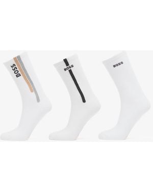 BOSS H-3P Qs Rib Line Cc - White