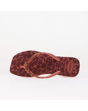 Havaianas Square Velvet - Red