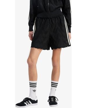 adidas Originals Shorts Adidas Firebird Loose Shorts - Black