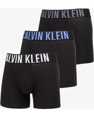 Calvin Klein Boxershorts Boxer Brief 3-Pack - Schwarz