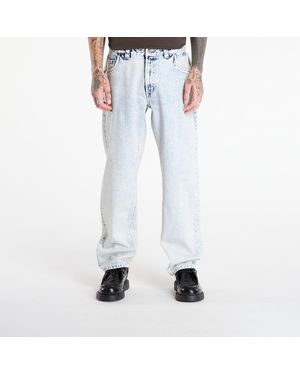 Dime Jeans Relaxed Denim Pants - Blau