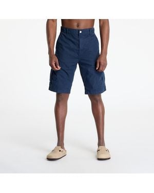 Tommy Hilfiger Shorts Tommy Jeans Otis Twill Regular Cargo Shorts - Blau