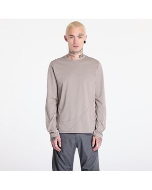 Post Archive Faction PAF T-shirt post archive faction (paf) 7.0 long sleeve center t-shirt unisex m - Gris