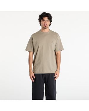 Gramicci T-Shirt One Point Logo Tee - Gray