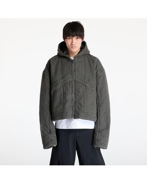 HELIOT EMIL Jacket Parametrical Worker Jacket - Black