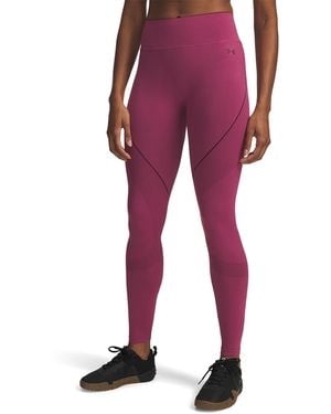 Under Armour Pants Vanish Seamless Legging - Red