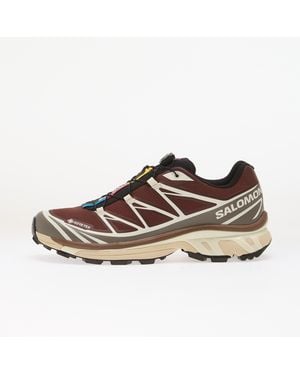 Salomon Sneakers Xt-6 Gtx Bchoco/ Iron/ Vanila - Brown