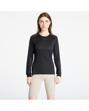 C.r.a.f.t T-Shirt Pro Dry Nanoweight Long Sleeve Tee - Black